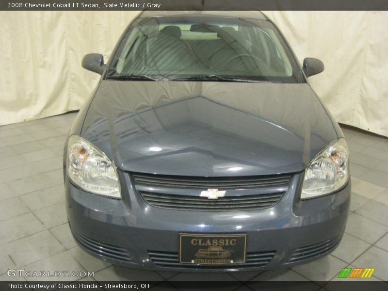 Slate Metallic / Gray 2008 Chevrolet Cobalt LT Sedan