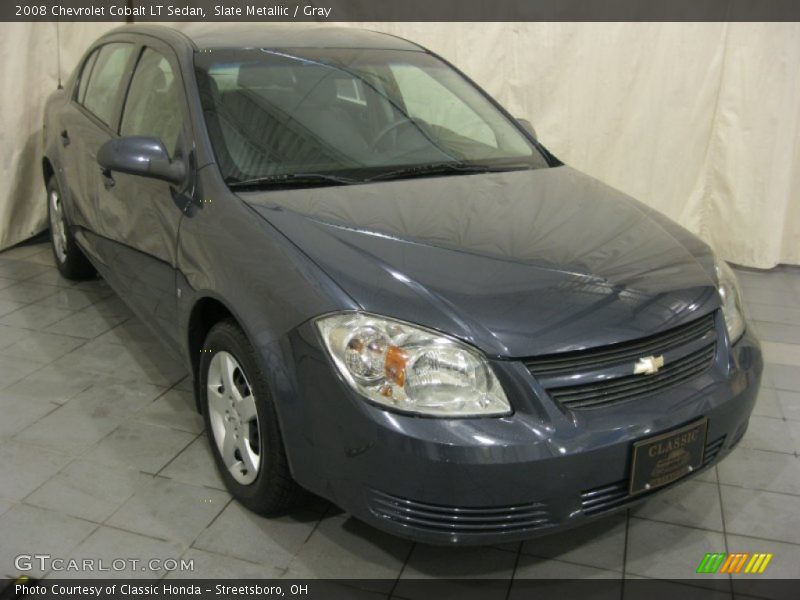 Slate Metallic / Gray 2008 Chevrolet Cobalt LT Sedan