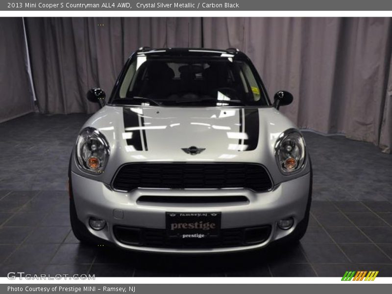 Crystal Silver Metallic / Carbon Black 2013 Mini Cooper S Countryman ALL4 AWD