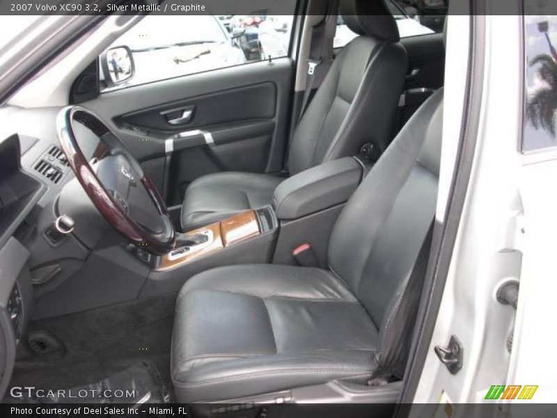 Silver Metallic / Graphite 2007 Volvo XC90 3.2