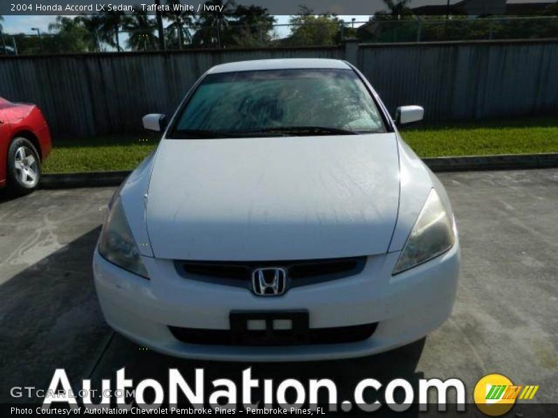 Taffeta White / Ivory 2004 Honda Accord LX Sedan