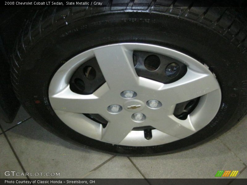 Slate Metallic / Gray 2008 Chevrolet Cobalt LT Sedan