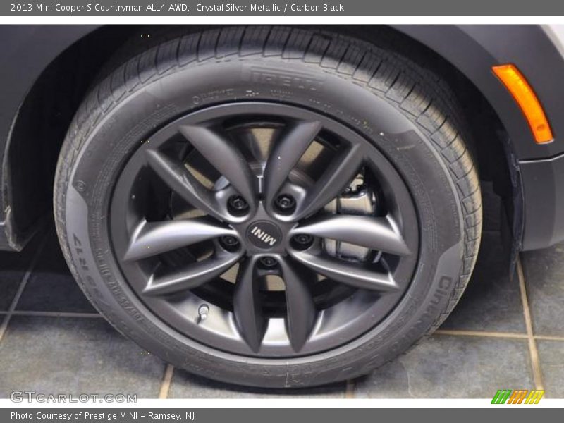  2013 Cooper S Countryman ALL4 AWD Wheel