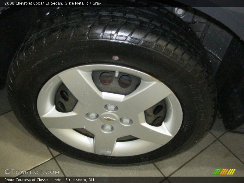 Slate Metallic / Gray 2008 Chevrolet Cobalt LT Sedan