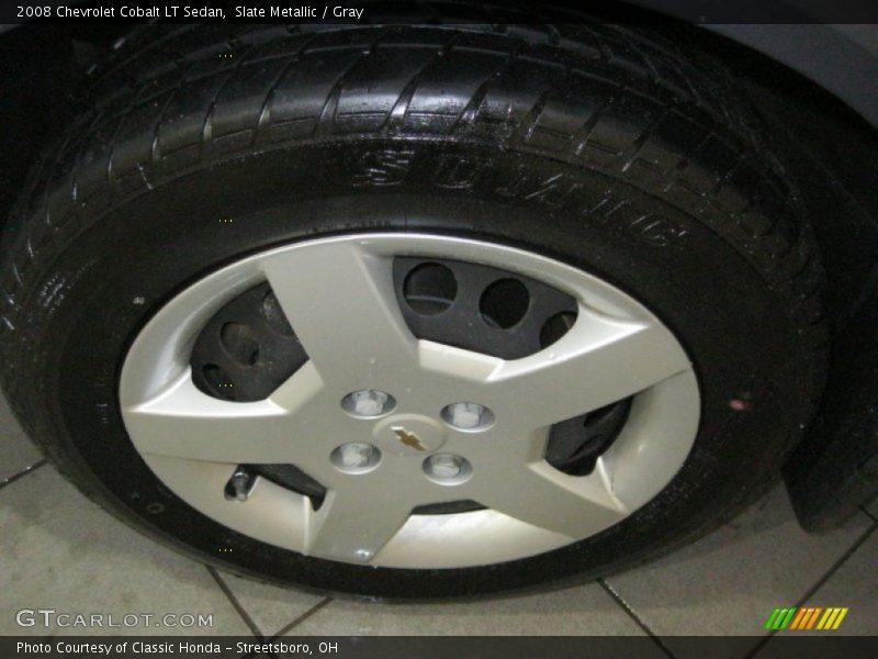 Slate Metallic / Gray 2008 Chevrolet Cobalt LT Sedan