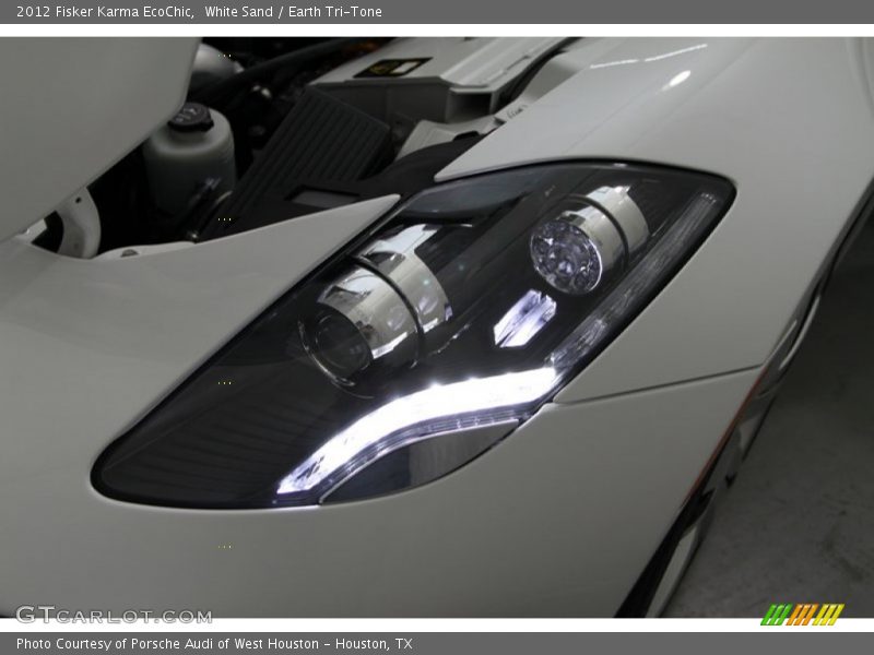 Headlight - 2012 Fisker Karma EcoChic