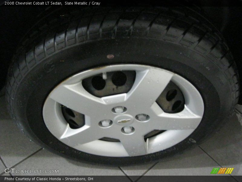 Slate Metallic / Gray 2008 Chevrolet Cobalt LT Sedan