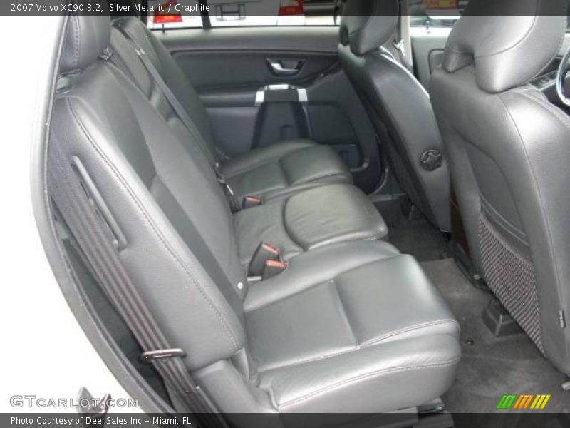 Silver Metallic / Graphite 2007 Volvo XC90 3.2