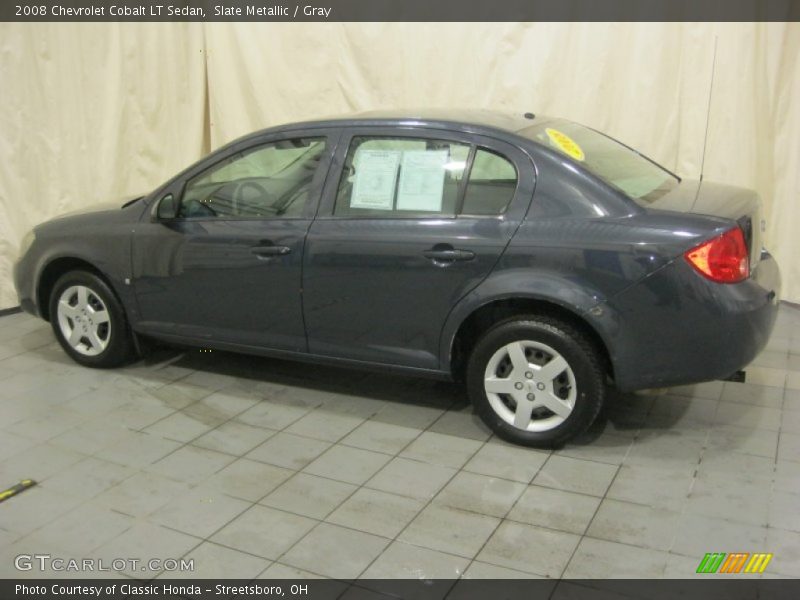 Slate Metallic / Gray 2008 Chevrolet Cobalt LT Sedan