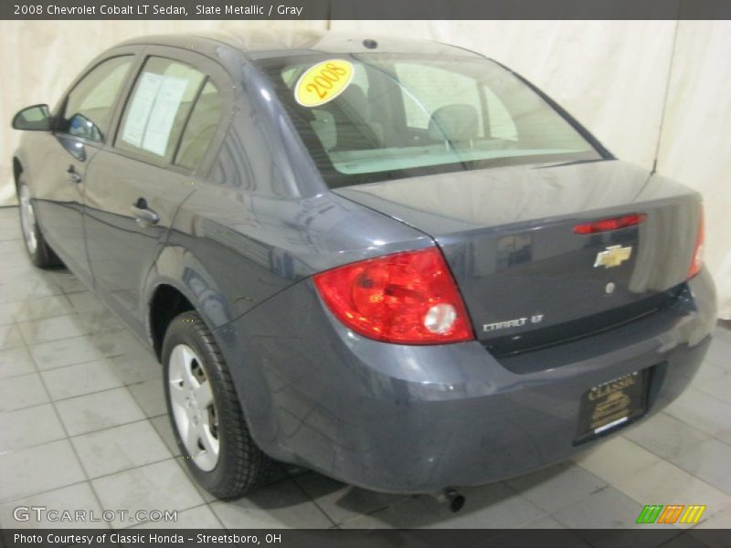 Slate Metallic / Gray 2008 Chevrolet Cobalt LT Sedan