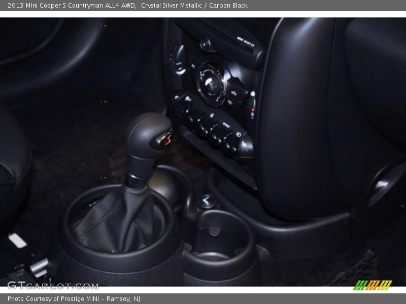Crystal Silver Metallic / Carbon Black 2013 Mini Cooper S Countryman ALL4 AWD