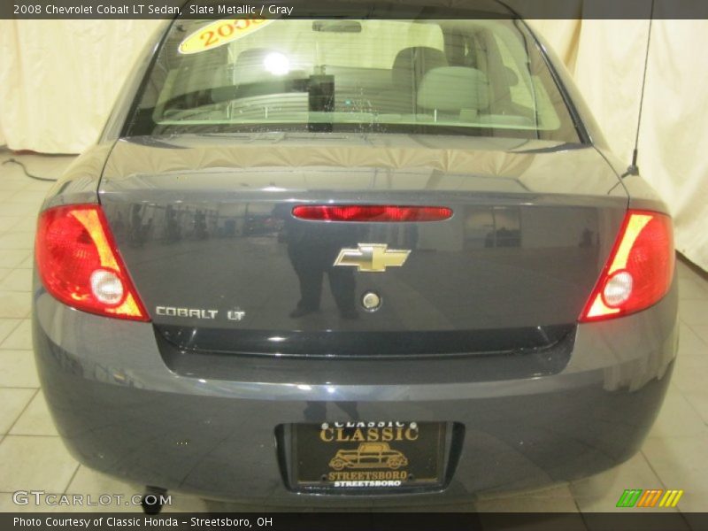 Slate Metallic / Gray 2008 Chevrolet Cobalt LT Sedan