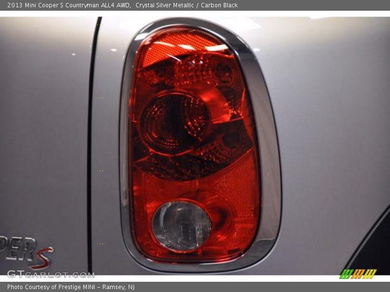 Crystal Silver Metallic / Carbon Black 2013 Mini Cooper S Countryman ALL4 AWD