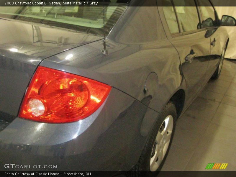 Slate Metallic / Gray 2008 Chevrolet Cobalt LT Sedan