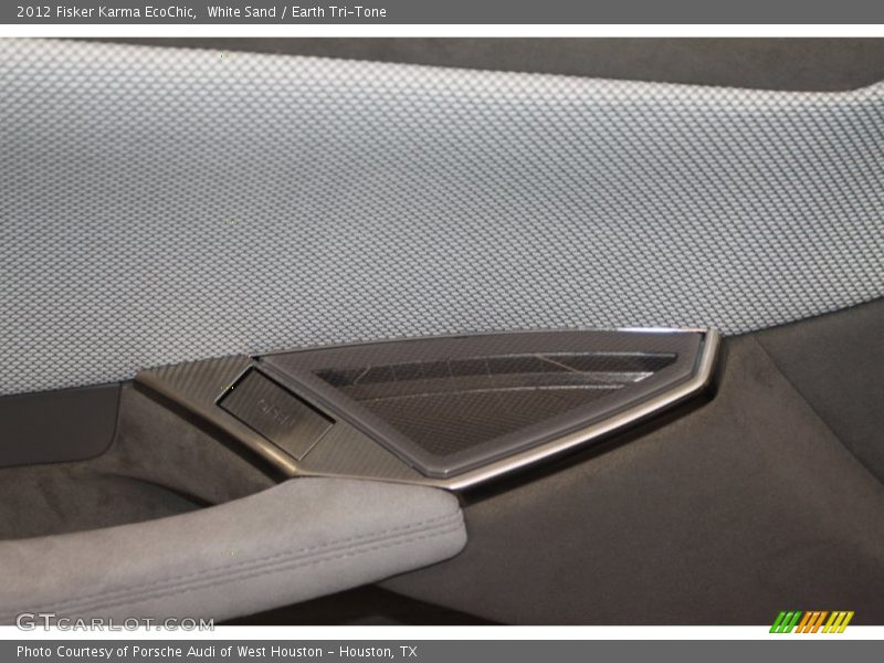 White Sand / Earth Tri-Tone 2012 Fisker Karma EcoChic