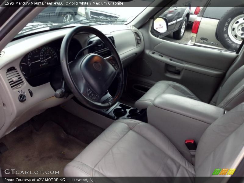  1999 Mountaineer 4WD Medium Graphite Interior