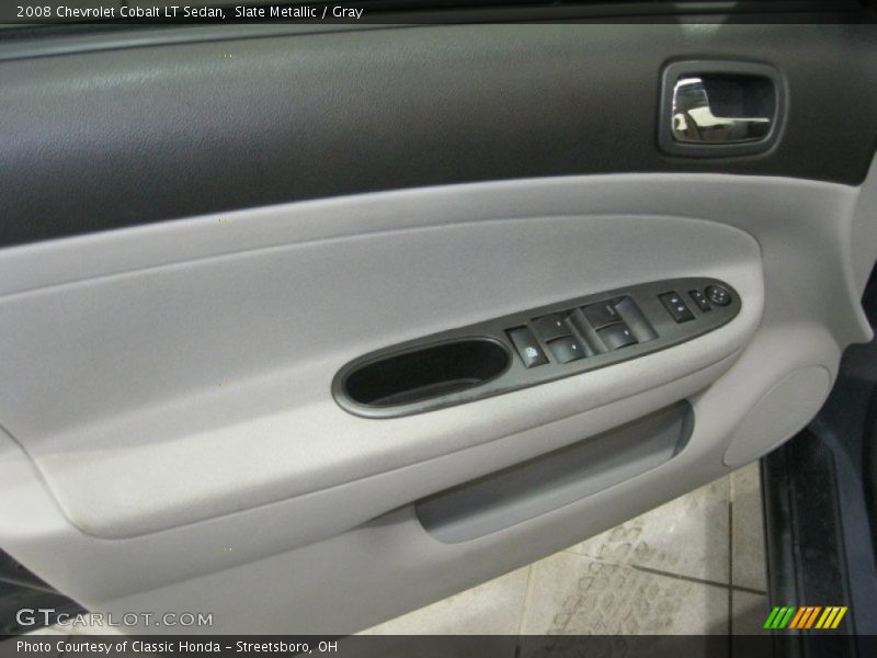 Slate Metallic / Gray 2008 Chevrolet Cobalt LT Sedan