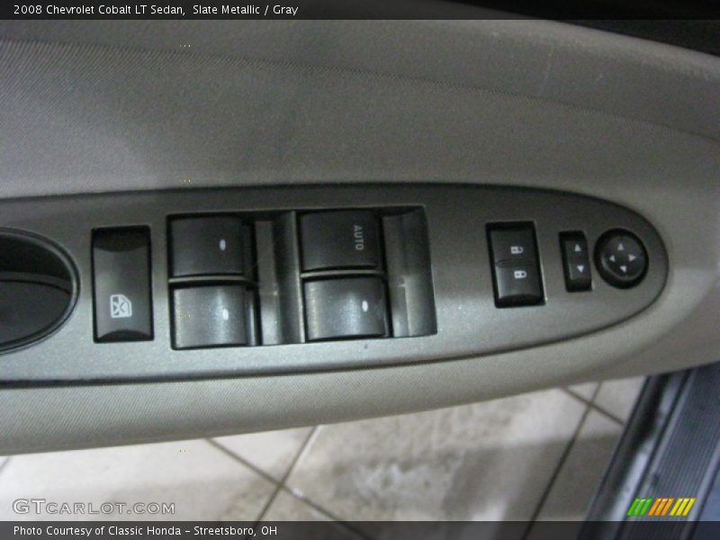 Slate Metallic / Gray 2008 Chevrolet Cobalt LT Sedan