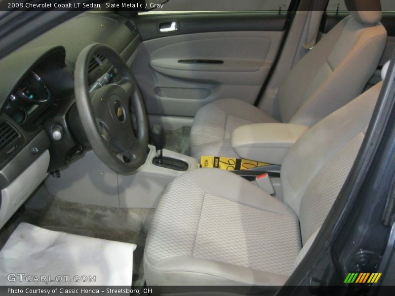 Slate Metallic / Gray 2008 Chevrolet Cobalt LT Sedan