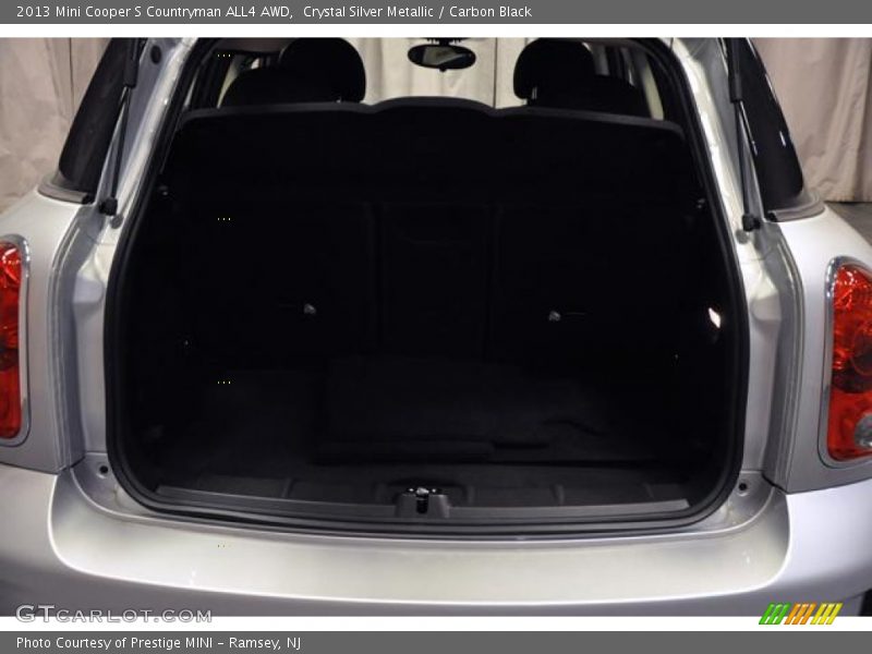  2013 Cooper S Countryman ALL4 AWD Trunk