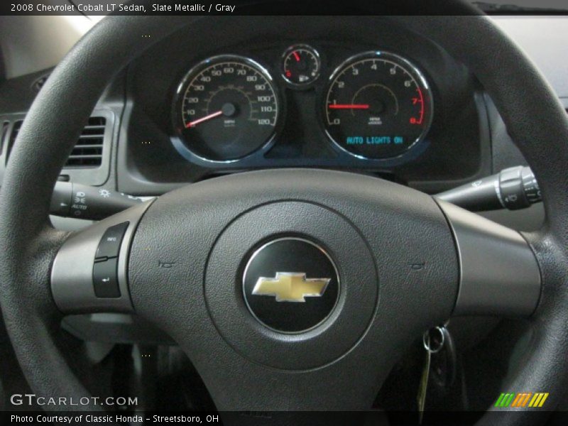 Slate Metallic / Gray 2008 Chevrolet Cobalt LT Sedan