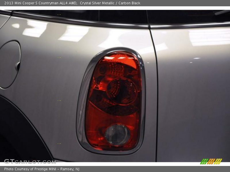 Crystal Silver Metallic / Carbon Black 2013 Mini Cooper S Countryman ALL4 AWD