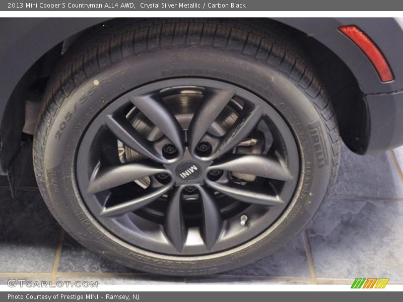  2013 Cooper S Countryman ALL4 AWD Wheel