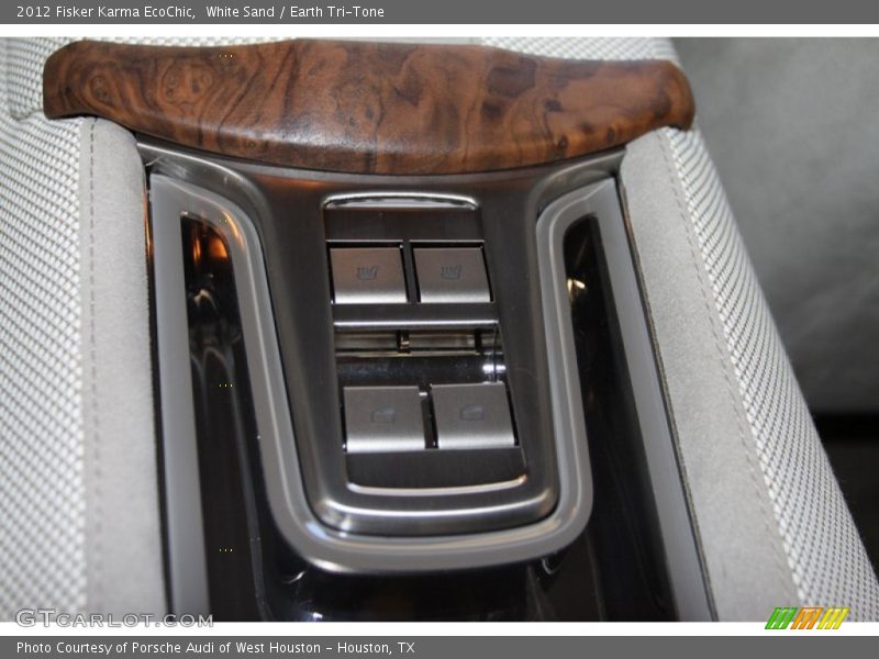 Controls of 2012 Karma EcoChic