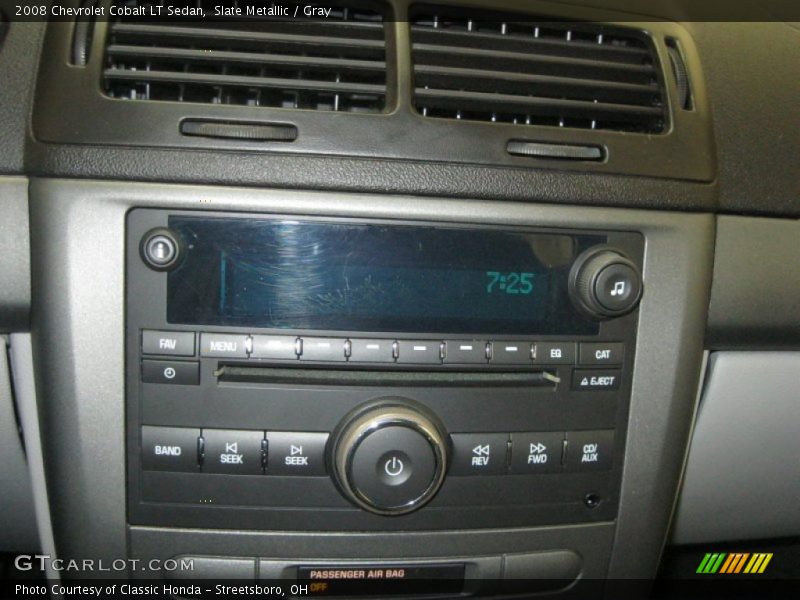 Slate Metallic / Gray 2008 Chevrolet Cobalt LT Sedan