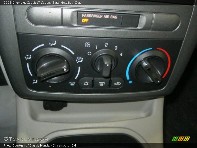 Slate Metallic / Gray 2008 Chevrolet Cobalt LT Sedan