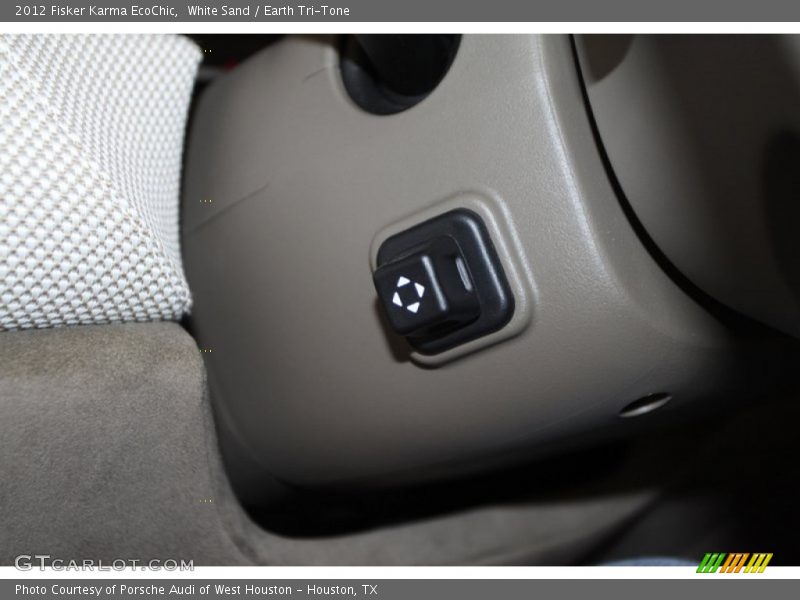 Controls of 2012 Karma EcoChic