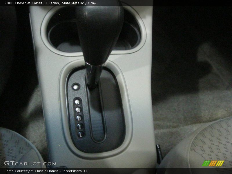 Slate Metallic / Gray 2008 Chevrolet Cobalt LT Sedan