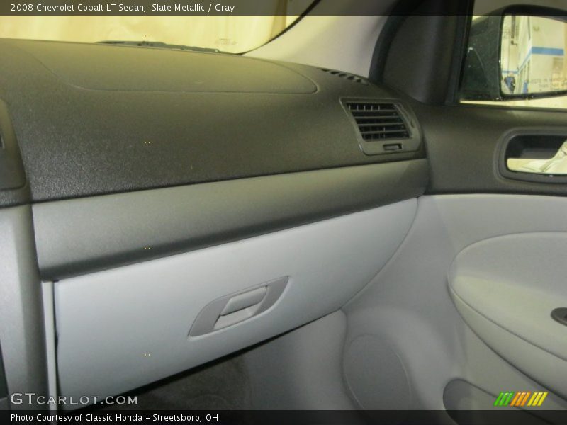 Slate Metallic / Gray 2008 Chevrolet Cobalt LT Sedan