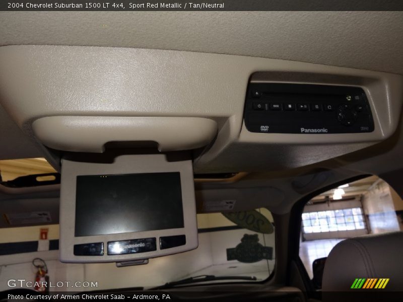 Entertainment System of 2004 Suburban 1500 LT 4x4