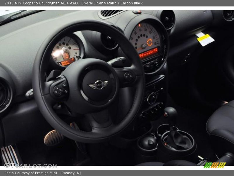 Crystal Silver Metallic / Carbon Black 2013 Mini Cooper S Countryman ALL4 AWD