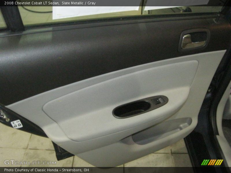 Slate Metallic / Gray 2008 Chevrolet Cobalt LT Sedan