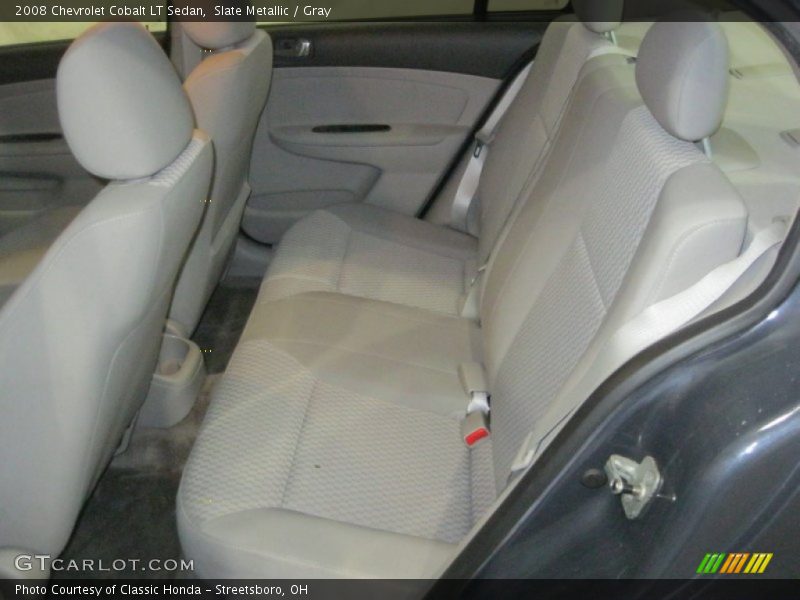 Slate Metallic / Gray 2008 Chevrolet Cobalt LT Sedan