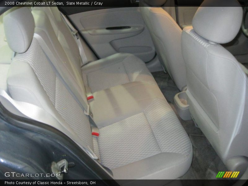 Slate Metallic / Gray 2008 Chevrolet Cobalt LT Sedan