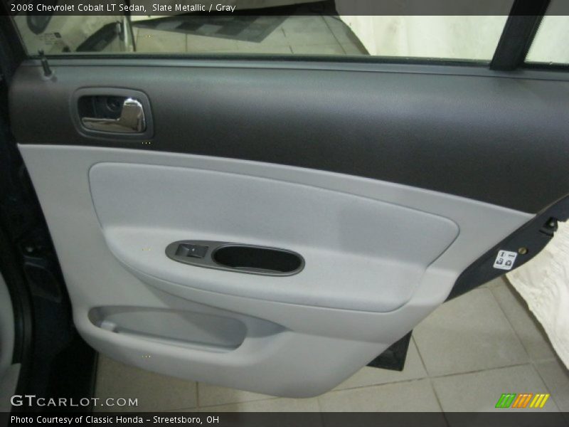 Slate Metallic / Gray 2008 Chevrolet Cobalt LT Sedan