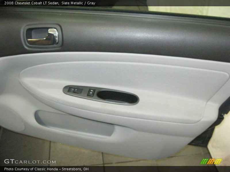 Slate Metallic / Gray 2008 Chevrolet Cobalt LT Sedan