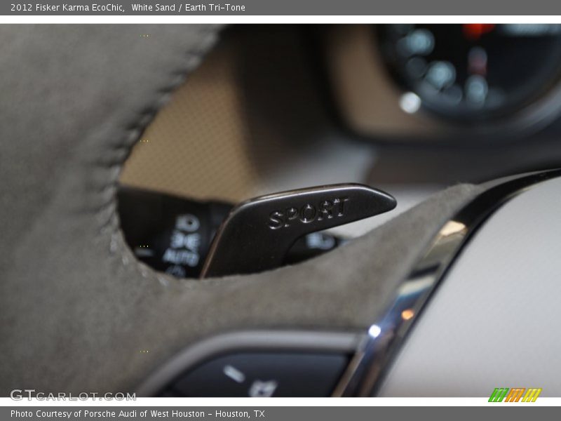 Controls of 2012 Karma EcoChic