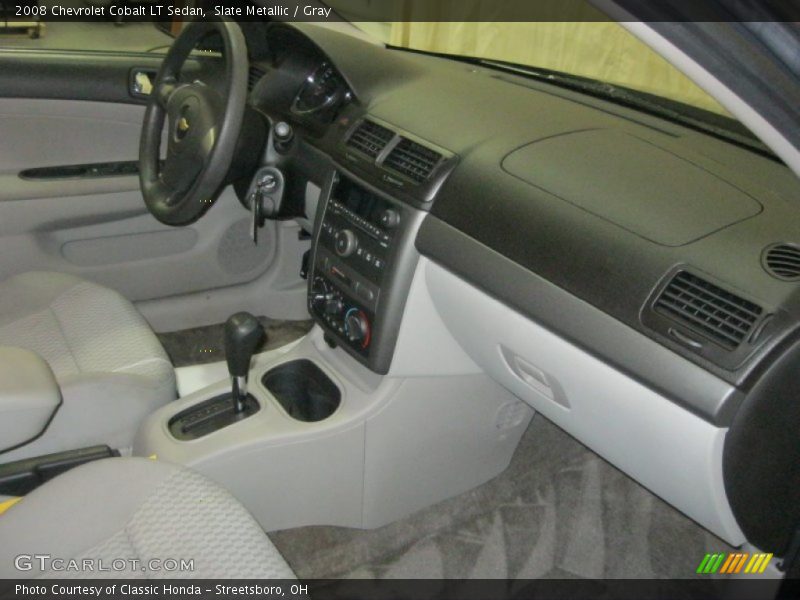 Slate Metallic / Gray 2008 Chevrolet Cobalt LT Sedan