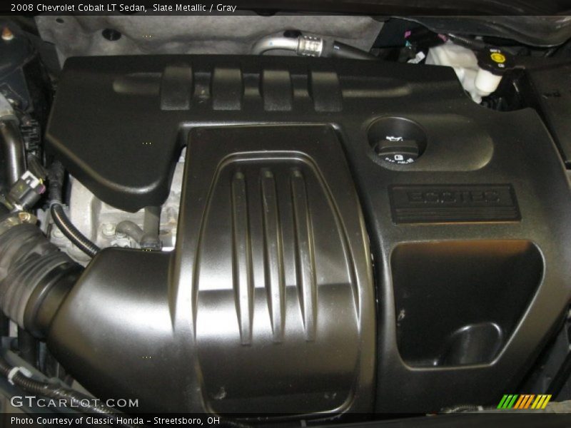 Slate Metallic / Gray 2008 Chevrolet Cobalt LT Sedan