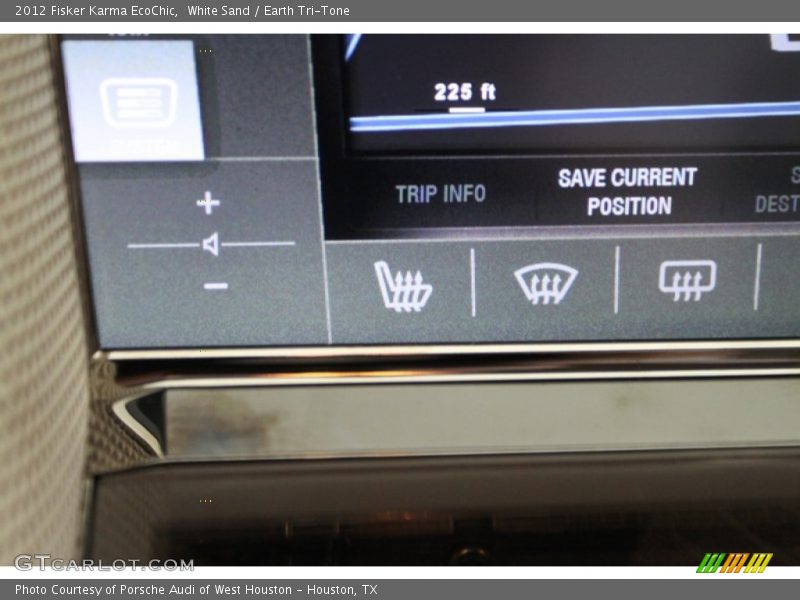 Controls of 2012 Karma EcoChic