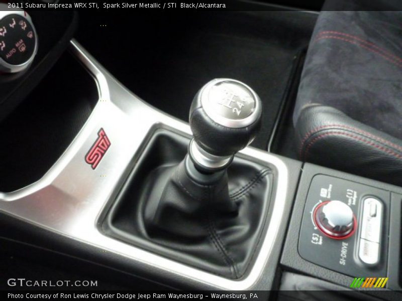  2011 Impreza WRX STi 6 Speed Manual Shifter