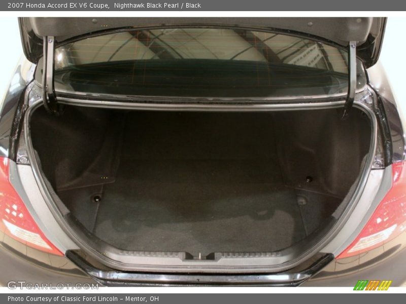  2007 Accord EX V6 Coupe Trunk