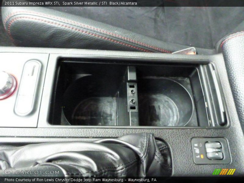 Spark Silver Metallic / STI  Black/Alcantara 2011 Subaru Impreza WRX STi