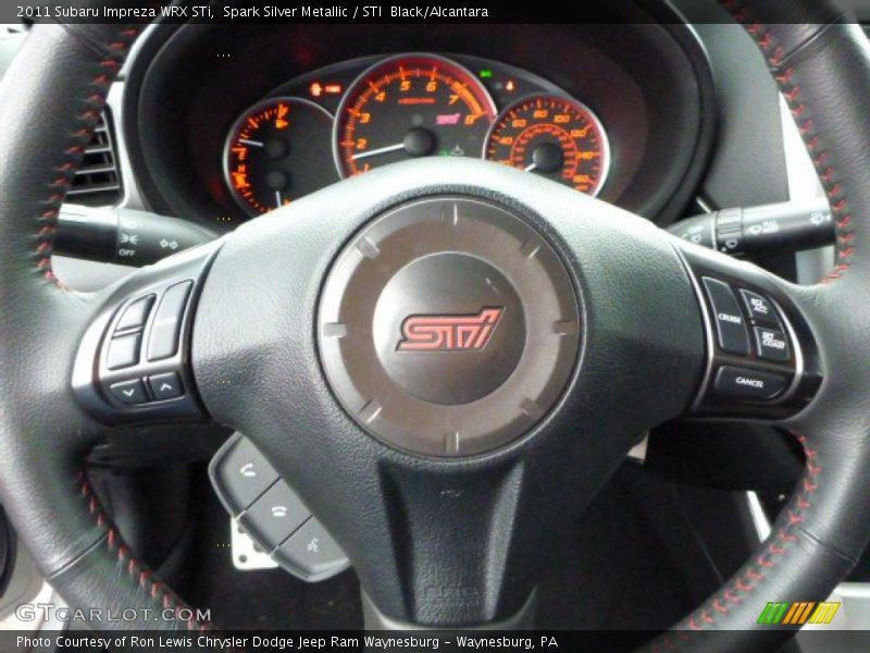  2011 Impreza WRX STi Steering Wheel