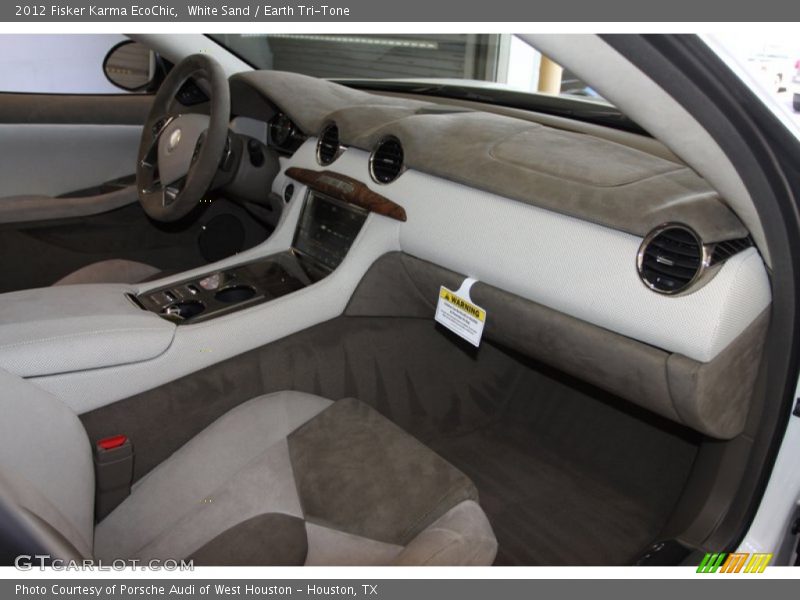 Dashboard of 2012 Karma EcoChic