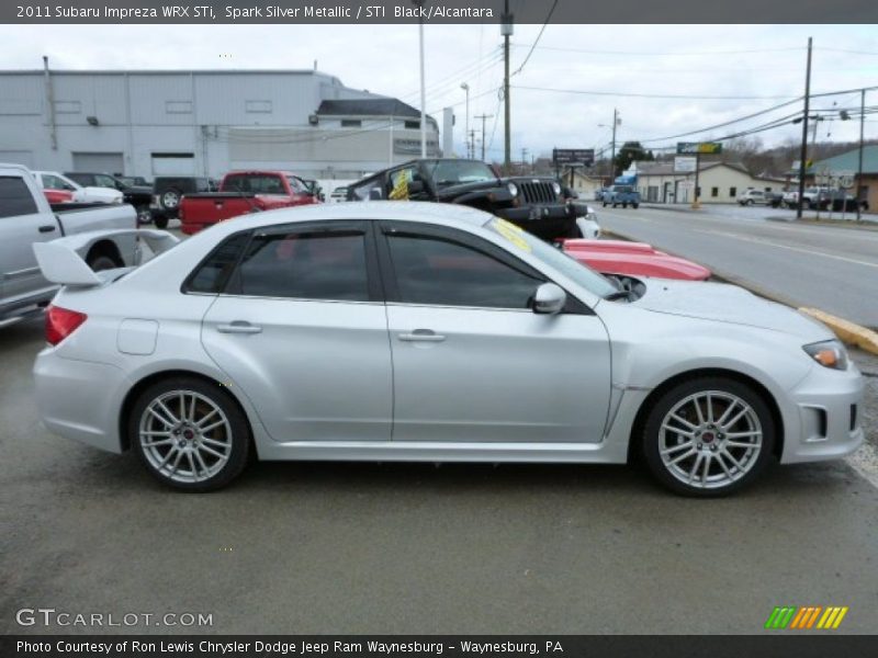  2011 Impreza WRX STi Spark Silver Metallic